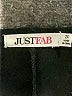 Just Fab Solid Black Formal Skirt Size 2X - photo 4