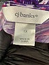 Cj Banks Purple Cardigan Size 1X - photo 7