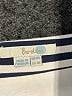 Boden Stripes Blue Casual Skirt Size 6R - photo 4