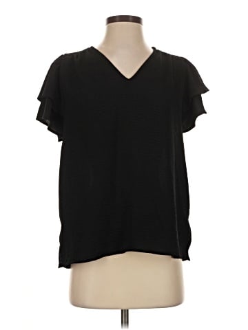 Adrianna Papell Short Sleeve T-Shirt (view 1)