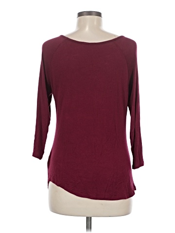Charlotte Russe 3/4 Sleeve Top (view 2)