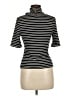 Rag & Bone Black Short Sleeve Top Size M - photo 2