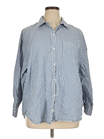 Old Navy Long Sleeve Button-Down Shirt (view 1)