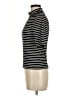 Rag & Bone Black Short Sleeve Top Size M - photo 5
