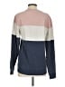 Original Use 100% Cotton Color Block Blue Sweatshirt Size S - photo 2