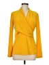 DKNY Yellow Long Sleeve Blouse Size M - photo 1