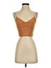 Me To We Brown Tank Top Size XS - photo 1