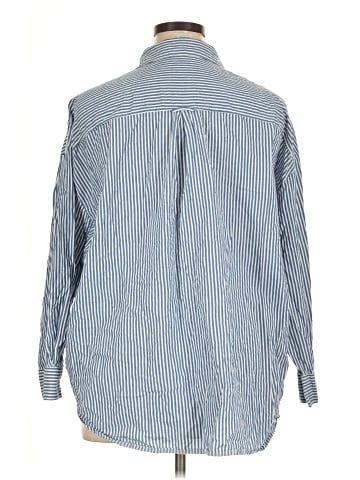 Old Navy Long Sleeve Button-Down Shirt (view 2)