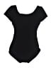 Capezio Solid Black Leotard Size M (youth) - photo 2