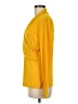 DKNY Yellow Long Sleeve Blouse Size M - photo 5