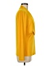 DKNY Yellow Long Sleeve Blouse Size M - photo 4