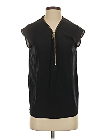 MICHAEL Michael Kors Sleeveless Blouse (view 1)