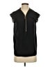 MICHAEL Michael Kors Black Sleeveless Blouse Size S - photo 1