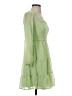 Rewind 100% Polyester Green Cocktail Dress Size XS - photo 4