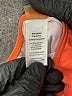 Billabong Color Block Orange One Piece Swimsuit Size 8 - photo 5