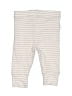 Baby Gap Stripes Ivory Khakis Size 0-3 mo - photo 2