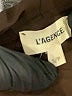 L'Agence Brown Long Sleeve Blouse Size S - photo 7