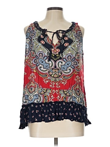 BILA Sleeveless Blouse (view 1)