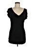 Bluheaven Black Short Sleeve Top Size M - photo 1