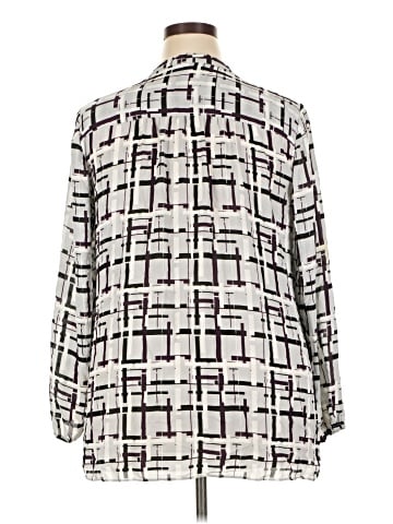 Alfani 3/4 Sleeve Blouse (view 2)