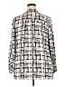 Alfani 100% Polyester Silver 3/4 Sleeve Blouse Size 20 - photo 2