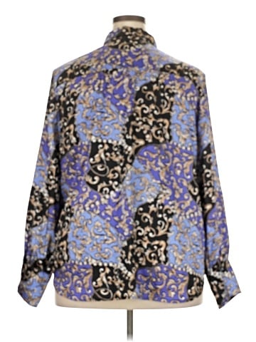 Chico's Long Sleeve Blouse (view 2)