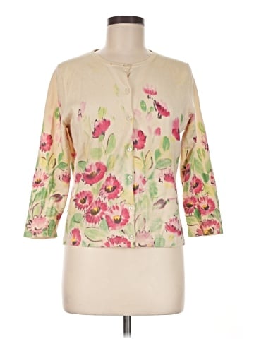 Garnet Hill 3/4 Sleeve Blouse (view 1)