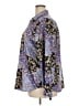 Chico's 100% Polyester Blue Long Sleeve Blouse Size XXL (4) - photo 5