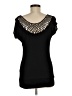 Bluheaven Black Short Sleeve Top Size M - photo 2