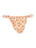 Hurley Print Orange Swimsuit Bottoms Size L - photo 2