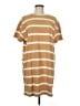 Everlane Stripes Tan Casual Dress Size M - photo 1