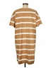Everlane Stripes Tan Casual Dress Size M - photo 2