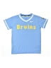 Nike 100% Polyester Blue Short Sleeve T-Shirt Size S (kids) - photo 1