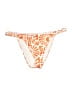 Hurley Print Orange Swimsuit Bottoms Size L - photo 1
