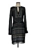 BCBGMAXAZRIA 100% Polyester Black Casual Dress Size XS - photo 1