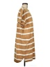 Everlane Stripes Tan Casual Dress Size M - photo 4