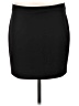 Avenue Montaigne Solid Black Formal Skirt Size 8 - photo 1