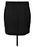 Avenue Montaigne Solid Black Formal Skirt Size 8 - photo 2
