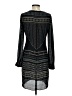 BCBGMAXAZRIA 100% Polyester Black Casual Dress Size XS - photo 2