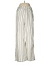 Love Tree Stripes Ivory Casual Pants Size M - photo 1