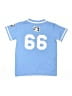 Nike 100% Polyester Blue Short Sleeve T-Shirt Size S (kids) - photo 2