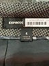 Express Design Studio Gray Formal Skirt Size 4 - photo 4