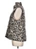 Ann Taylor LOFT 100% Polyester Animal Print Gold Vest Size L - photo 5