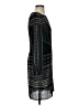 BCBGMAXAZRIA 100% Polyester Black Casual Dress Size XS - photo 4
