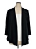 Kim Rogers 100% Cotton Black Kimono Size 1X - photo 1