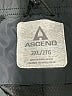 Ascend 100% Polyester Solid Black Casual Pants Size 2X - photo 4