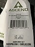 Ascend 100% Polyester Solid Black Casual Pants Size 2X - photo 5