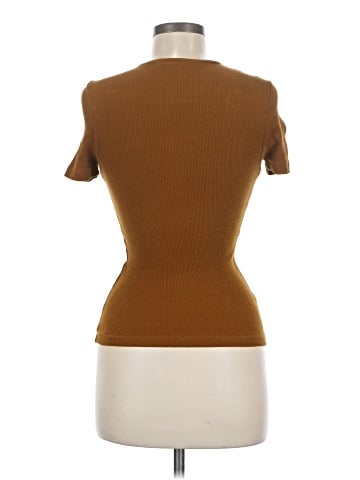 PrettyLittleThing Short Sleeve Turtleneck (view 2)