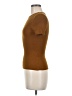 PrettyLittleThing Brown Short Sleeve Turtleneck Size 6 - photo 5