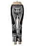 Roberto Cavalli Print Silver Black Jeggings Size 26 - photo 2